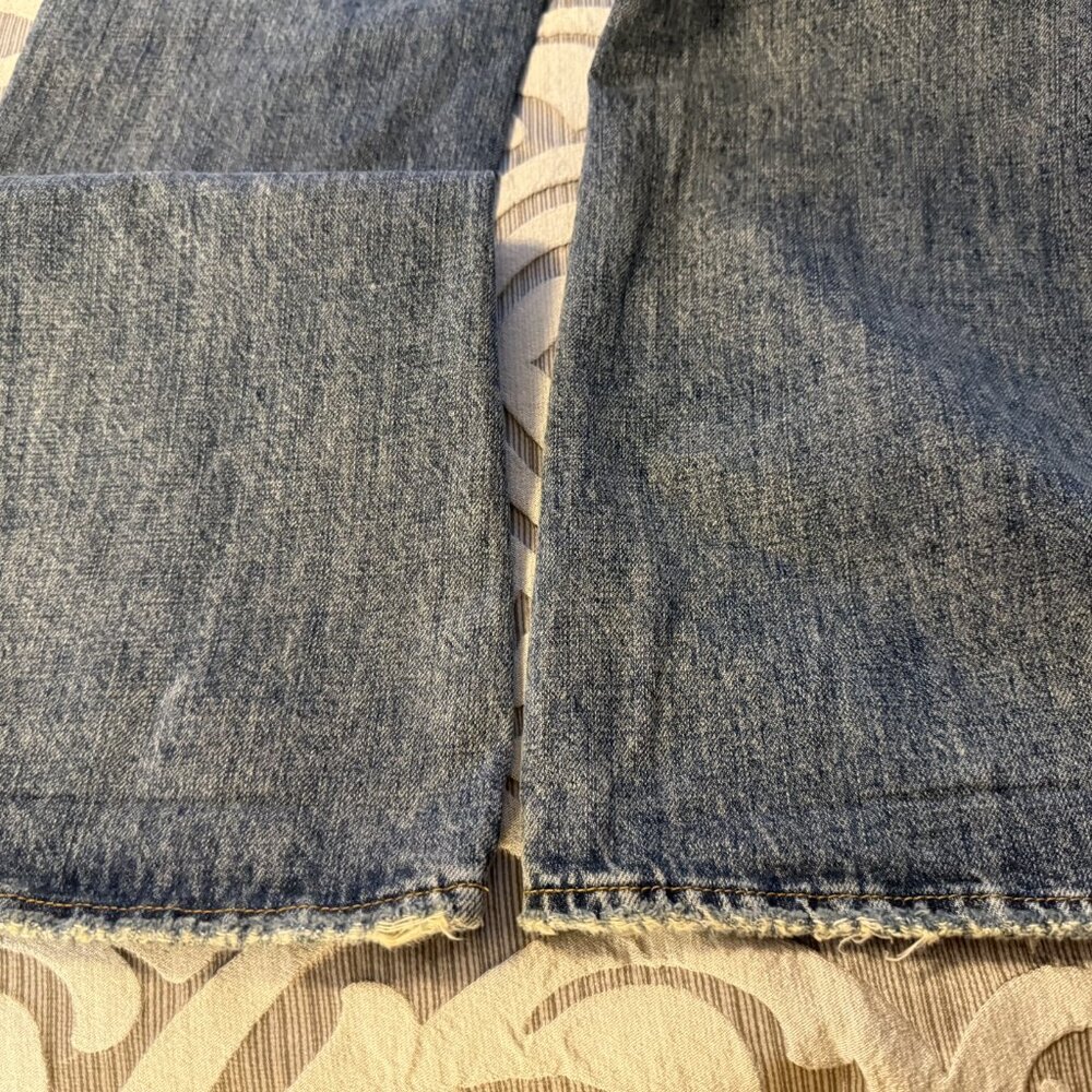 Pistola Womens Stevie High-Rise Wide-Leg Jeans Size 27 Distressed EUC, Worn Once - Picture 11 of 11